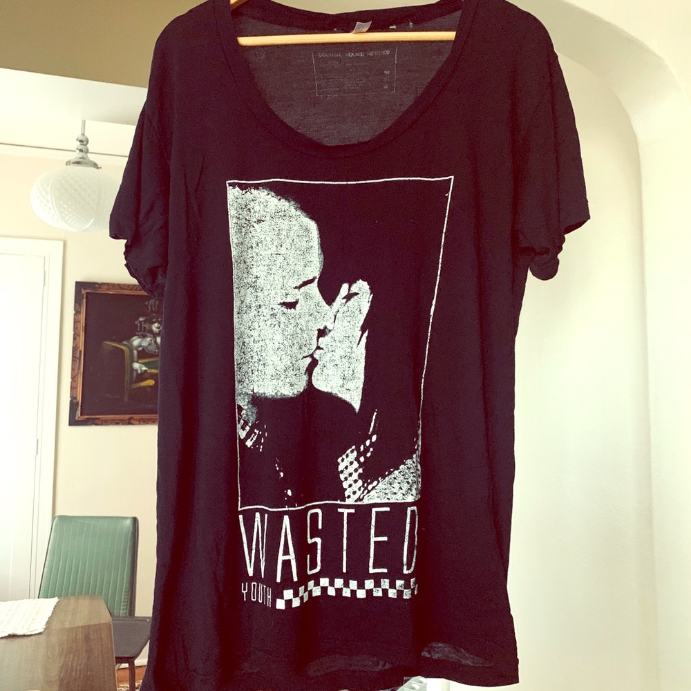 (Rare) UK Wasted Youth T-shirt
